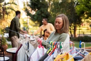 Sustainable Swap Meets: Gen Z & Millennial's Fashion Revolution in the US - Cover Image
